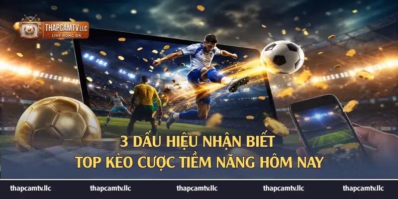3 dấu hiệu nhận biết top kèo cược tiềm năng hôm nay