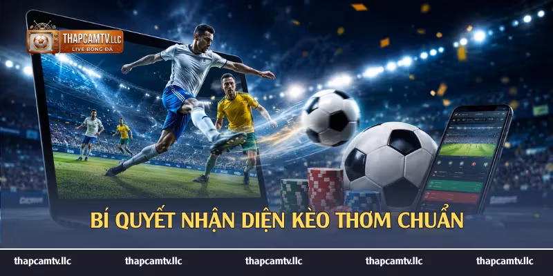 Bí quyết nhận diện kèo thơm chuẩn