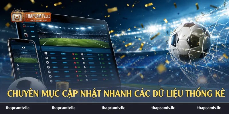 Chuyên mục cập nhật nhanh các dữ liệu thống kê