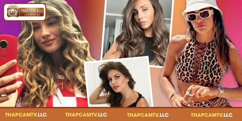 Dàn WAGs Croatia gây sốt với vẻ đẹp quyến rũ