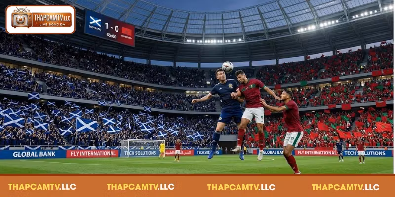 Đội hình thi đấu tham khảo của Scotland vs Morocco