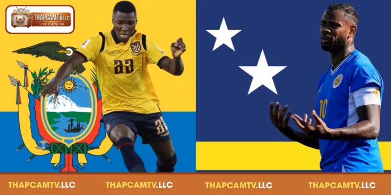 Dự đoán tỷ số Ecuador 3 - 0 Curaçao