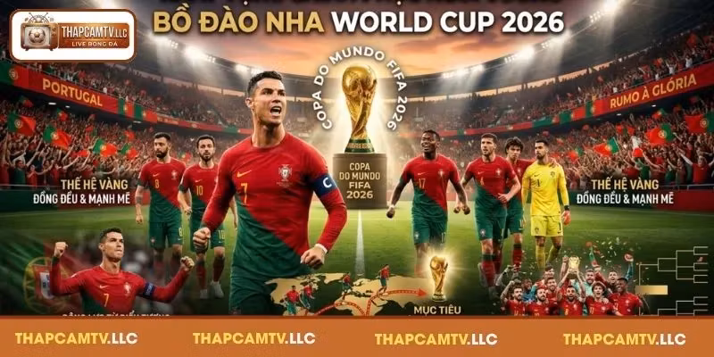 Hành trình chinh phục ngôi vương của Bồ Đào Nha