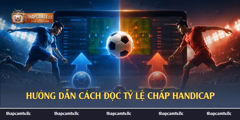 Hướng dẫn cách đọc tỷ lệ chấp Handicap