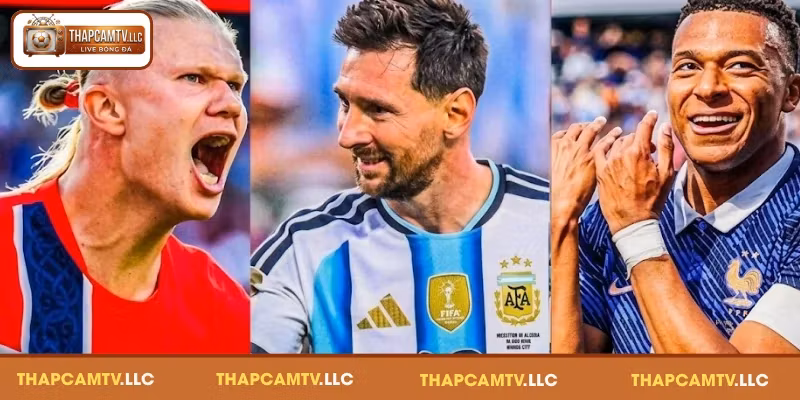 Lý do Messi vẫn giữ vị thế số một trước Mbappe và Haaland