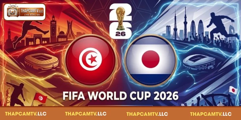 Cập nhật phong độ gần đây của Tunisia vs Nhật Bản