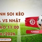 Nhận Định Soi Kèo Tunisia vs Nhật Bản Vào 11:00 21/06/2026