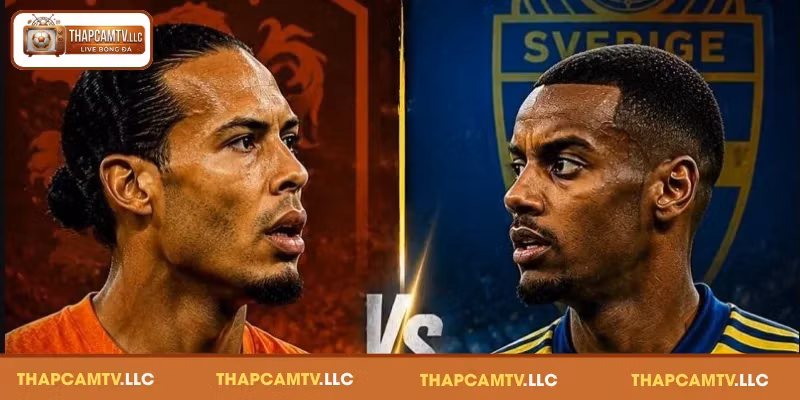 Phong độ của Hà Lan vs Thụy Điển khá tốt ở gần đây
