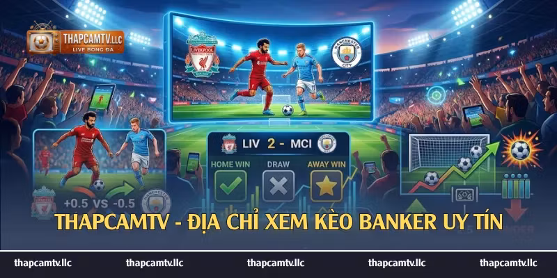 ThapcamTV - Địa chỉ xem kèo banker uy tín