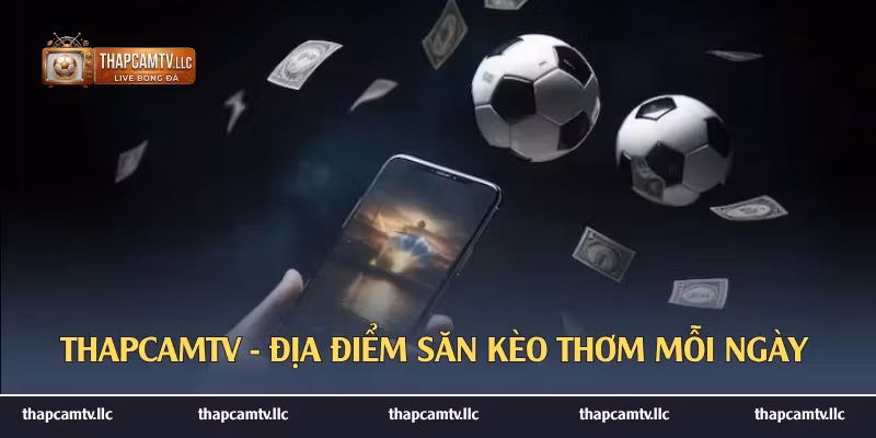 ThapcamTV - Địa điểm săn kèo thơm mỗi ngày