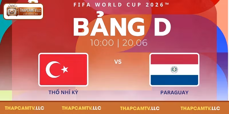 Theo dõi phong độ gần đây của Thổ Nhĩ Kỳ vs Paraguay