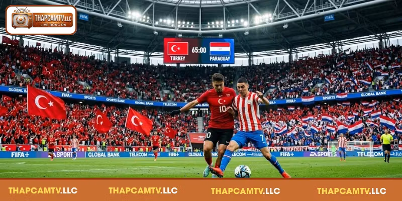 Tìm hiểu đội hình dự kiến của Thổ Nhĩ Kỳ vs Paraguay