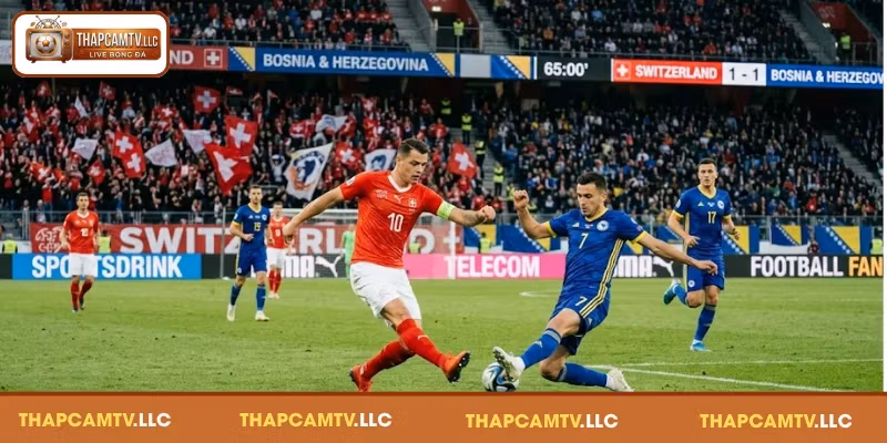 Xem xét phong độ của Thụy Sĩ vs Bosnia & Herzegovina